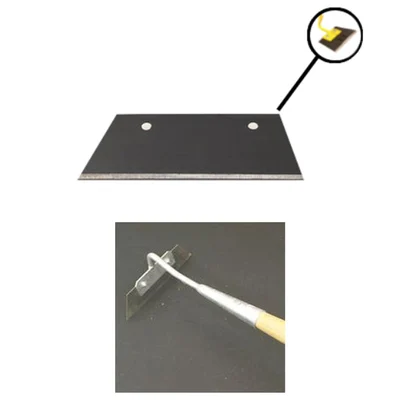 2 Pieces of 6.5 inch Blade for Trapezoid Hoe